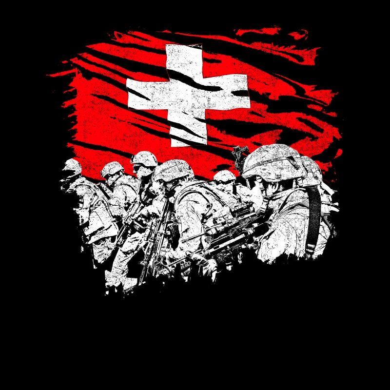 Schweiz Schweizer Militär Helvetia Geschenk