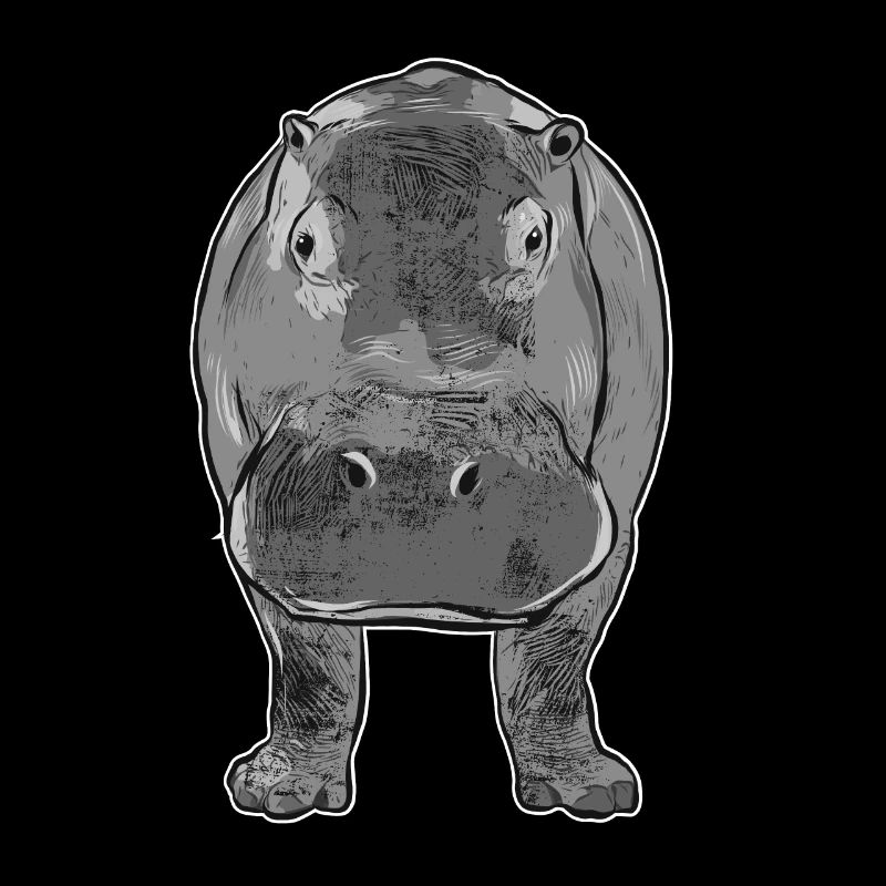 hippopotame