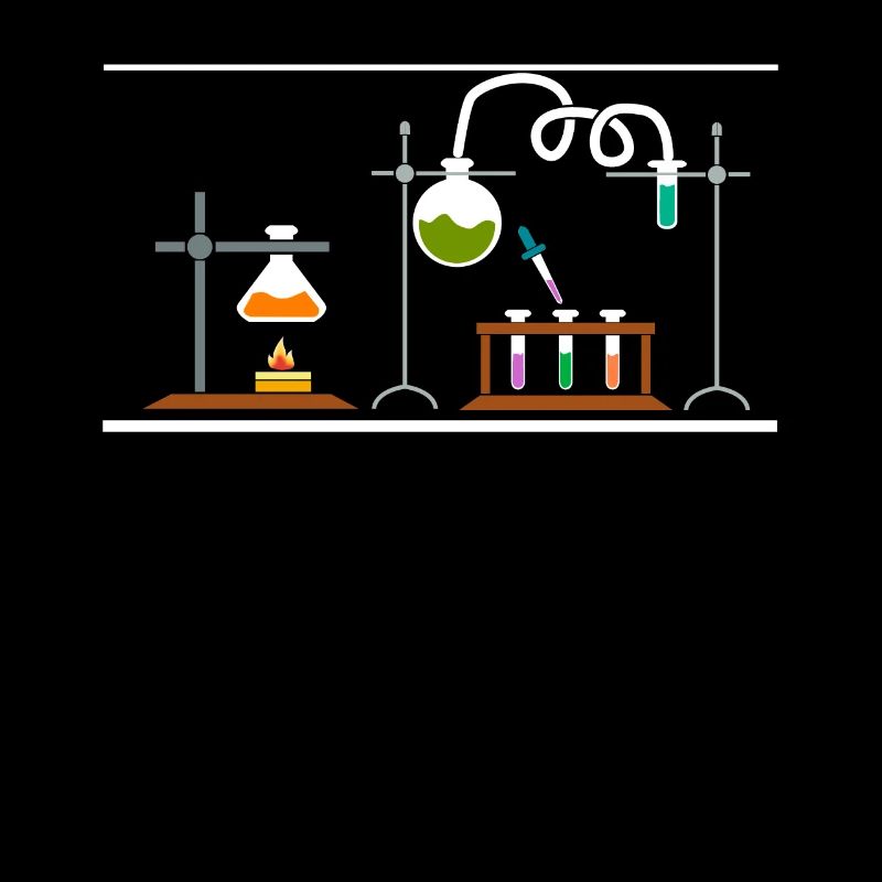 Chimiste élément de laboratoire de science chimie