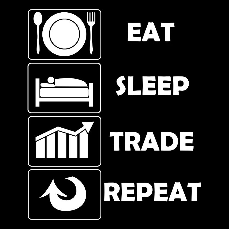 Trading Trading Alimentation Dormir Métiers Bourse