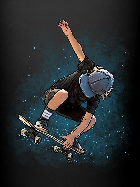 Skater skateboard