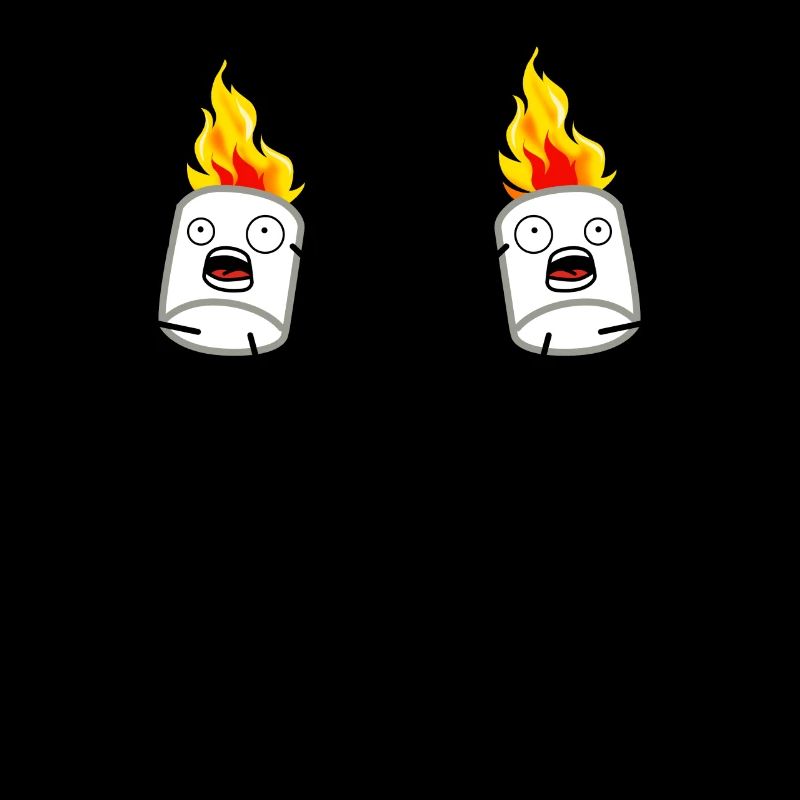 Smores Campfire Camping Marshmallow Camper