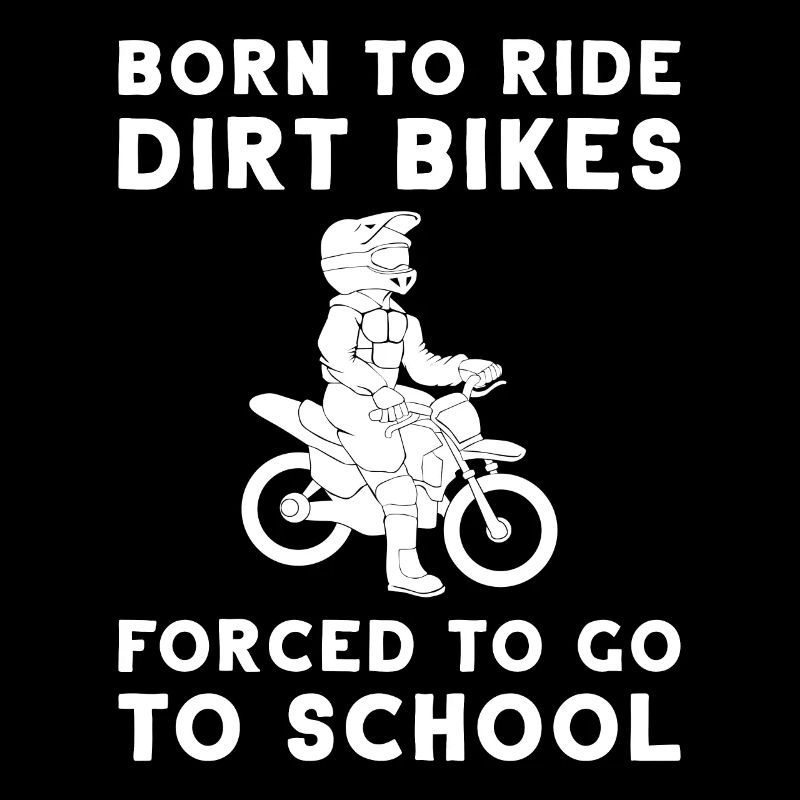 Course cycliste moto motocross enfant