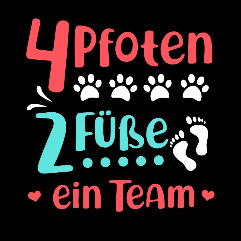 4 pattes 2 pieds une équipe - chiens