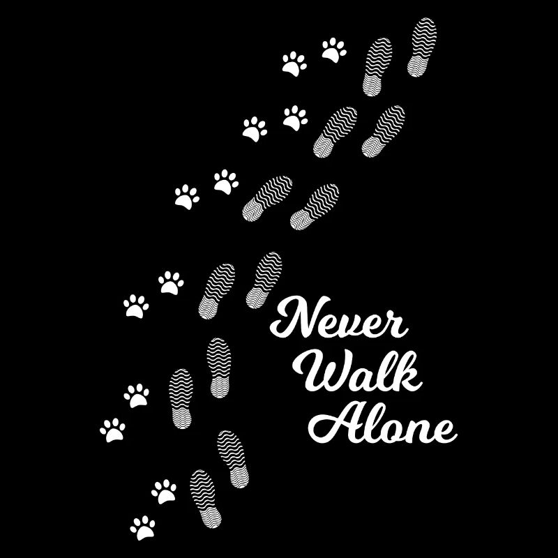 Never Walk Alone - Hund Gassi Gehen
