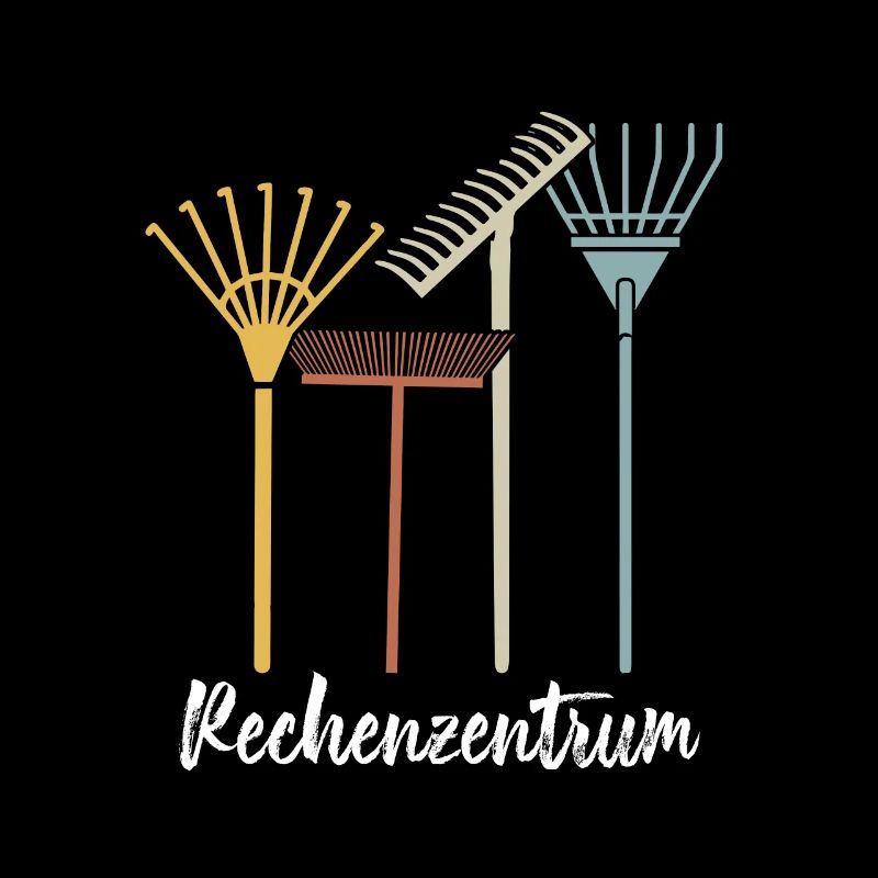 Gärtner Gärtnerei Rechen Gartenarbeit Geschenk