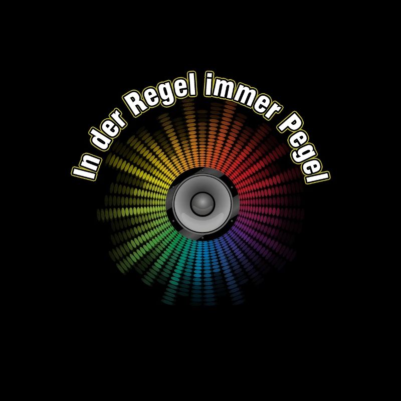 Ton Tontechniker Toningenieur Pegel Party Geschenk