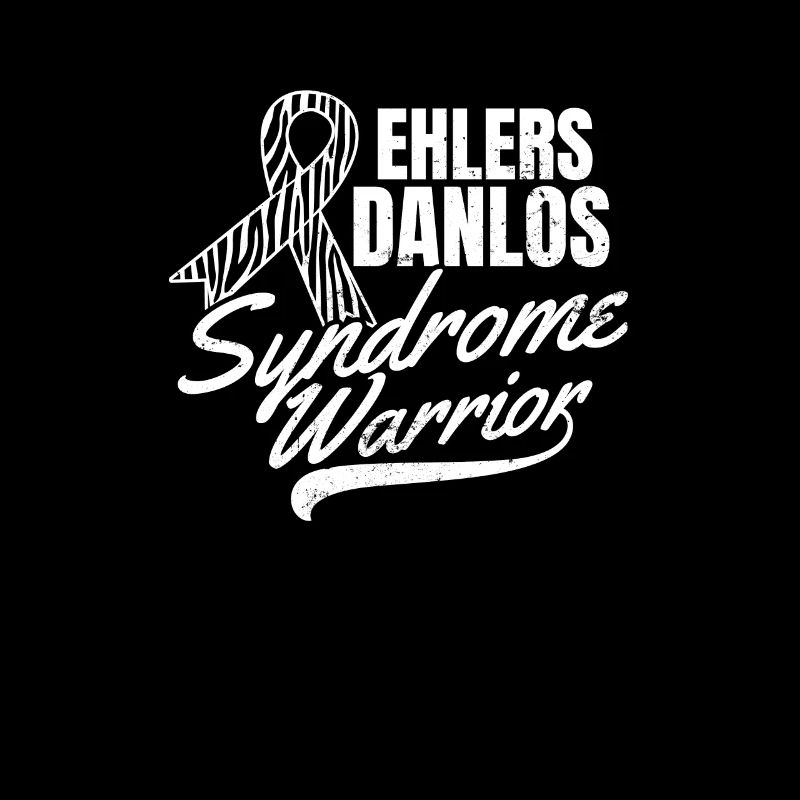 Ehlers Danlos Syndrom Zebra Warrior Gift