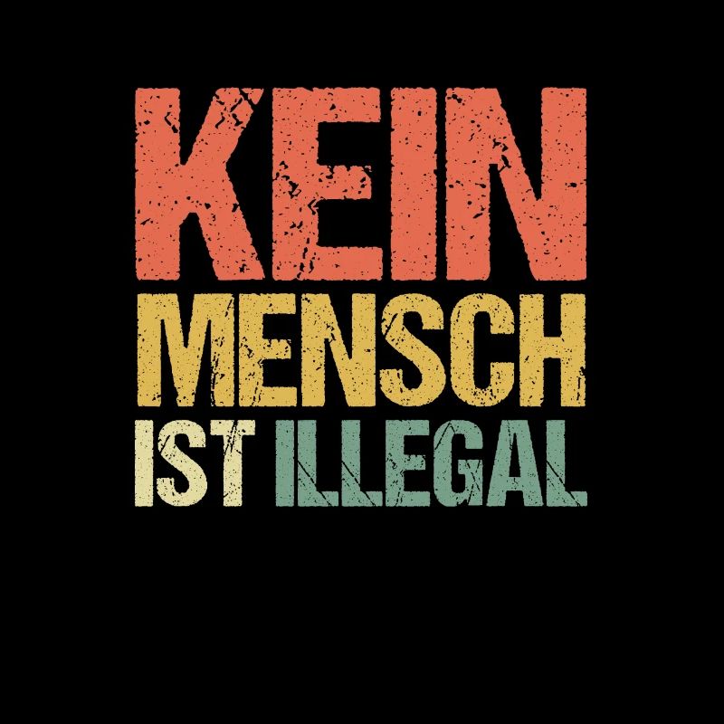 Rassismus Antirassismus Illegal Toleranz Geschenk