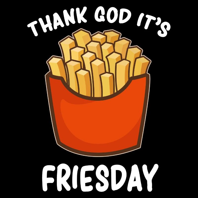 Friesday fries day gift gift idea
