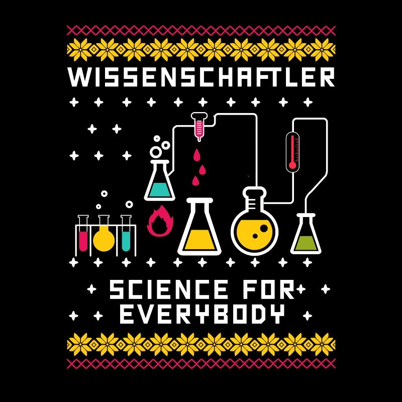 Weihnachtsgeschenk Wissenschaftler Wissenschaft