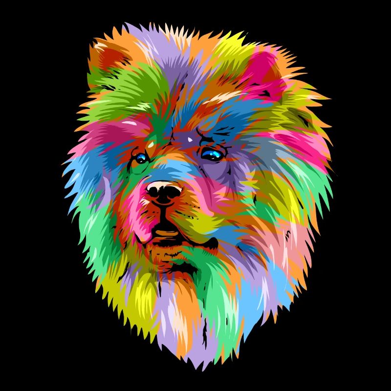 Chow Chow Hund Hunderasse Geschenk