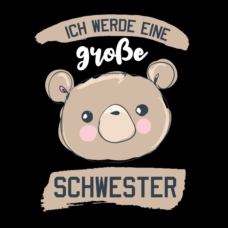 Ich werde große Schwester, Teddybär, Geburt