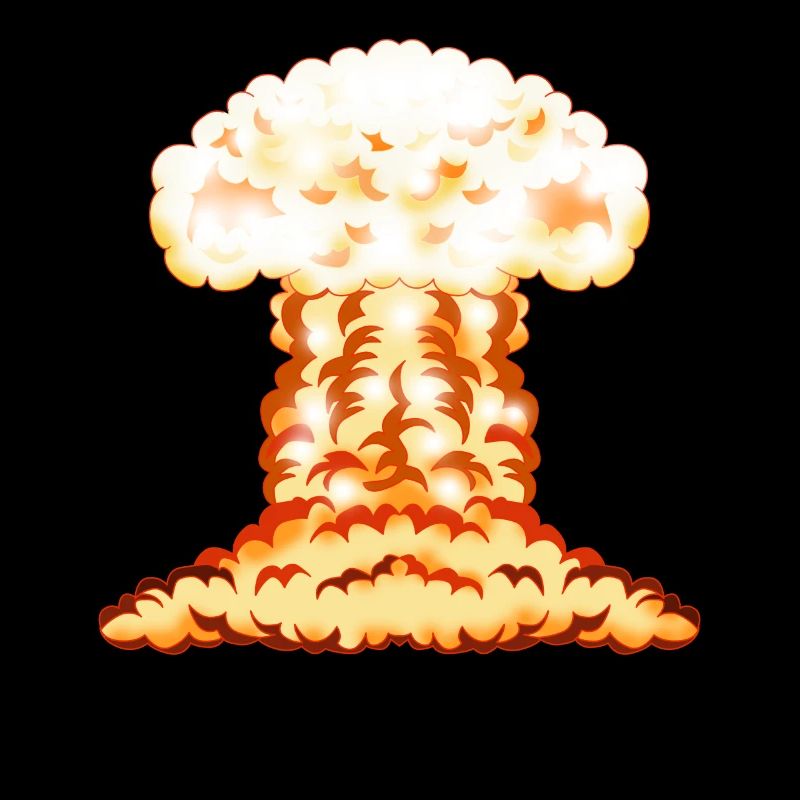 Nuklear Atomkraft Radioaktiv Strahlung Geschenk