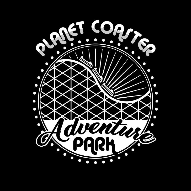 Amusement Ride Fun Activity Railroad Gift Coaster