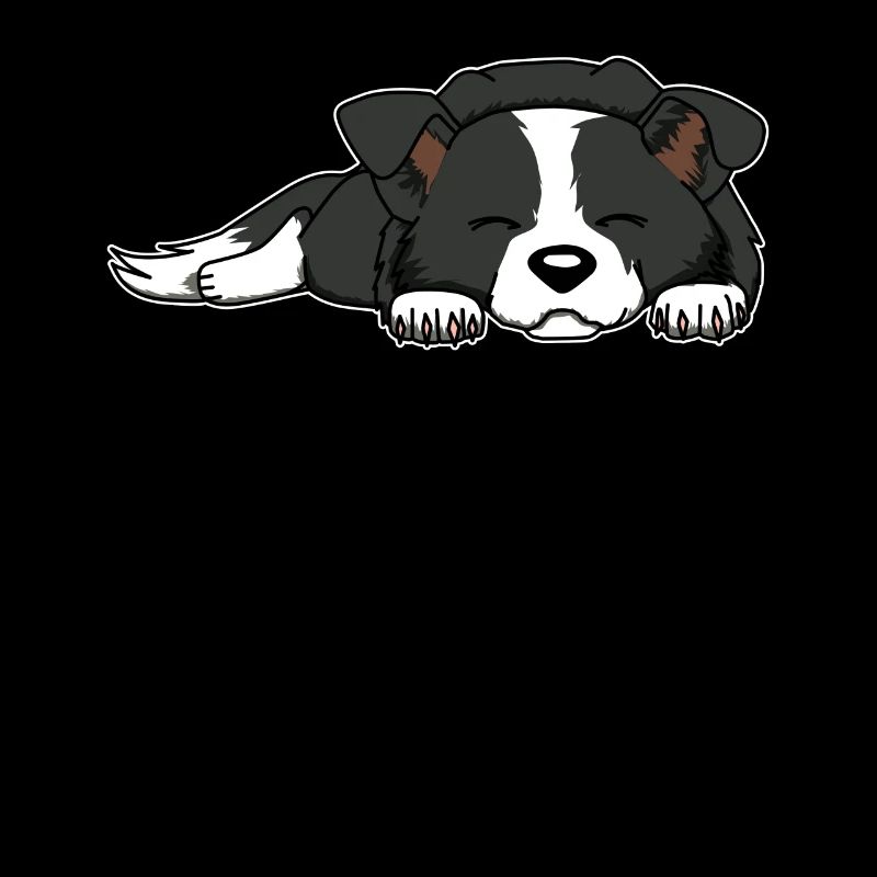 Border Collie chien animal de compagnie cadeau