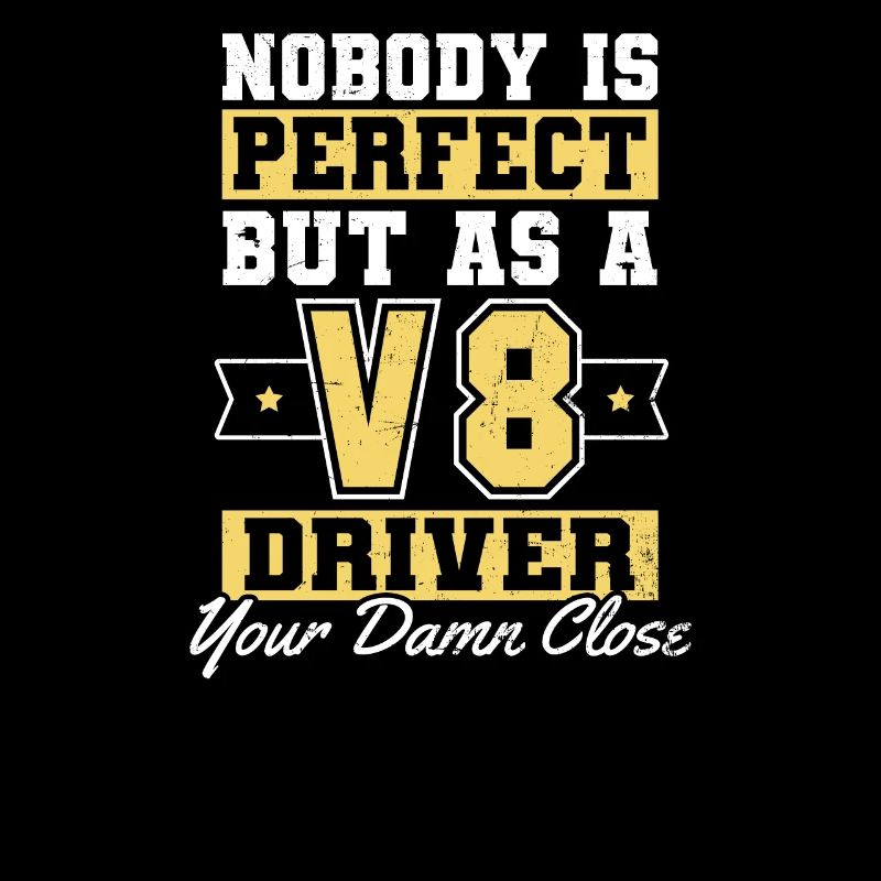V8-Motor Niemand ist das perfekte Geschenk