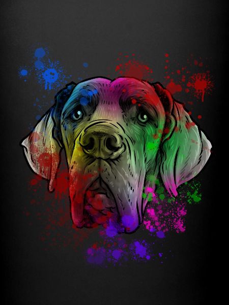 Great Dane Dog