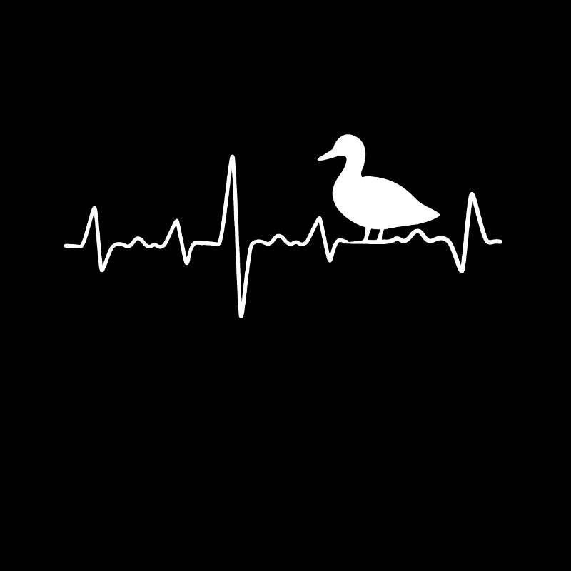 Heartbeat duck