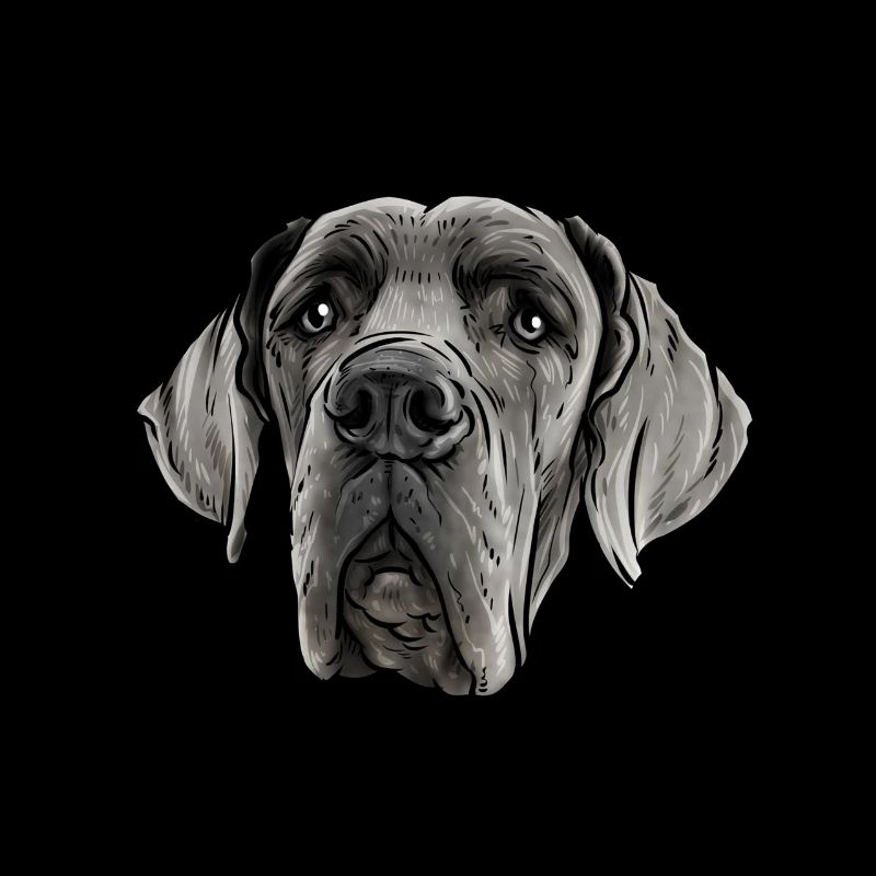 Great Dane dog