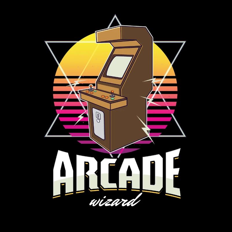 Videospiele Gamer Arcade-Spiele Gaming Arcade