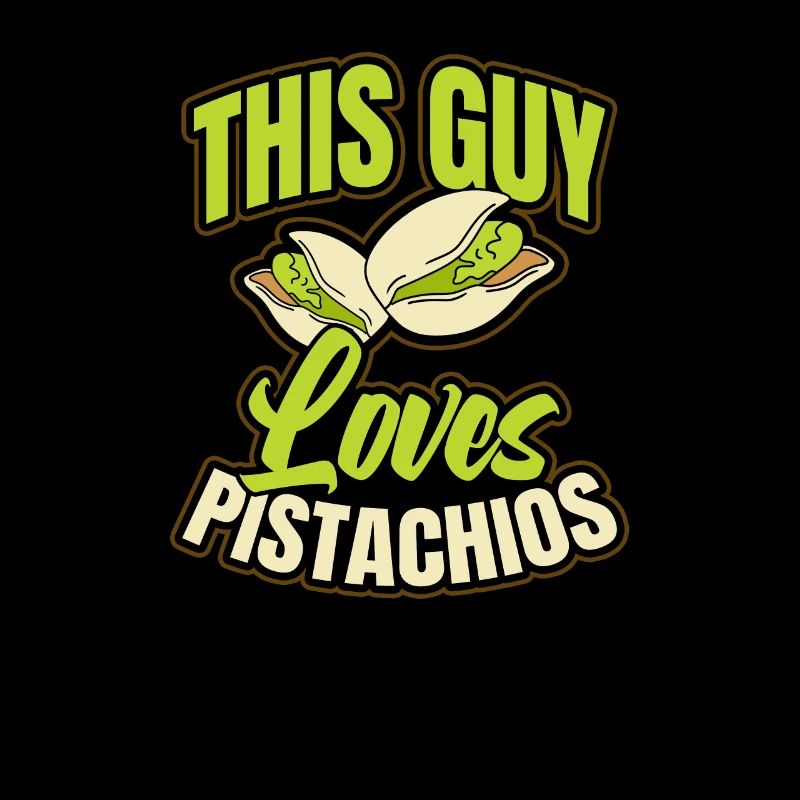 Pistachio This Guy Loves Gift