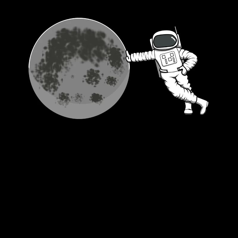 Angehender Astronaut Raumfahrer Weltraum Geschenk