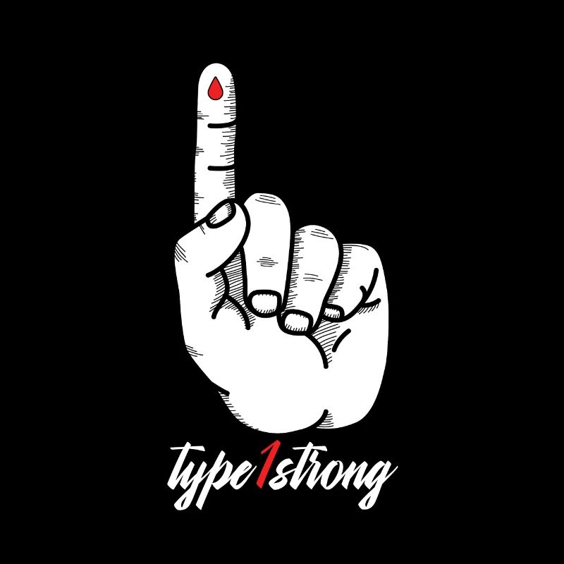 Type 1 Strong Blood Type Finger Blood Gift