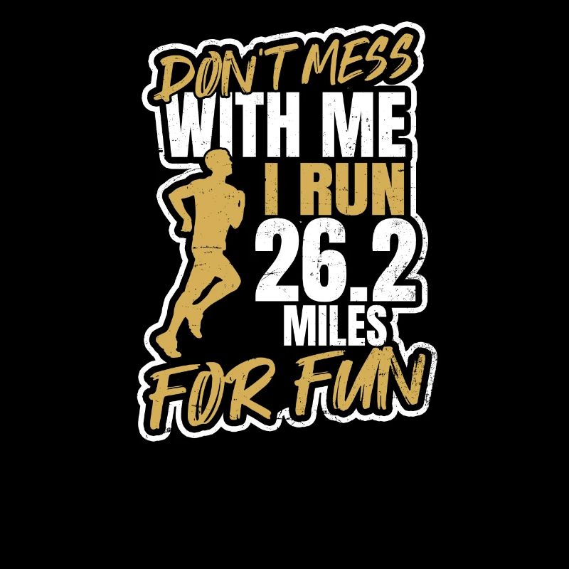 Running Dont Mess With Me Run Fun Gift