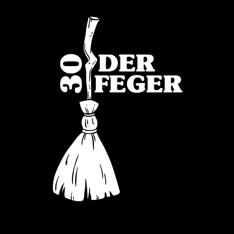 30 years Der Feger 30th birthday birth gift