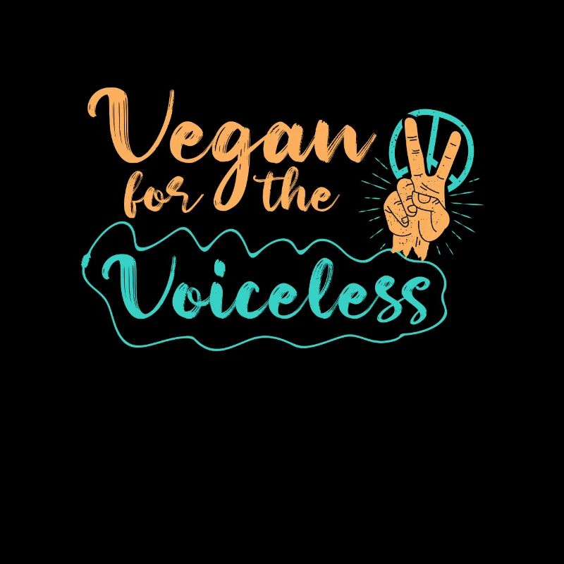 Vegan For The Voiceless Veganer Gemüse Geschenk
