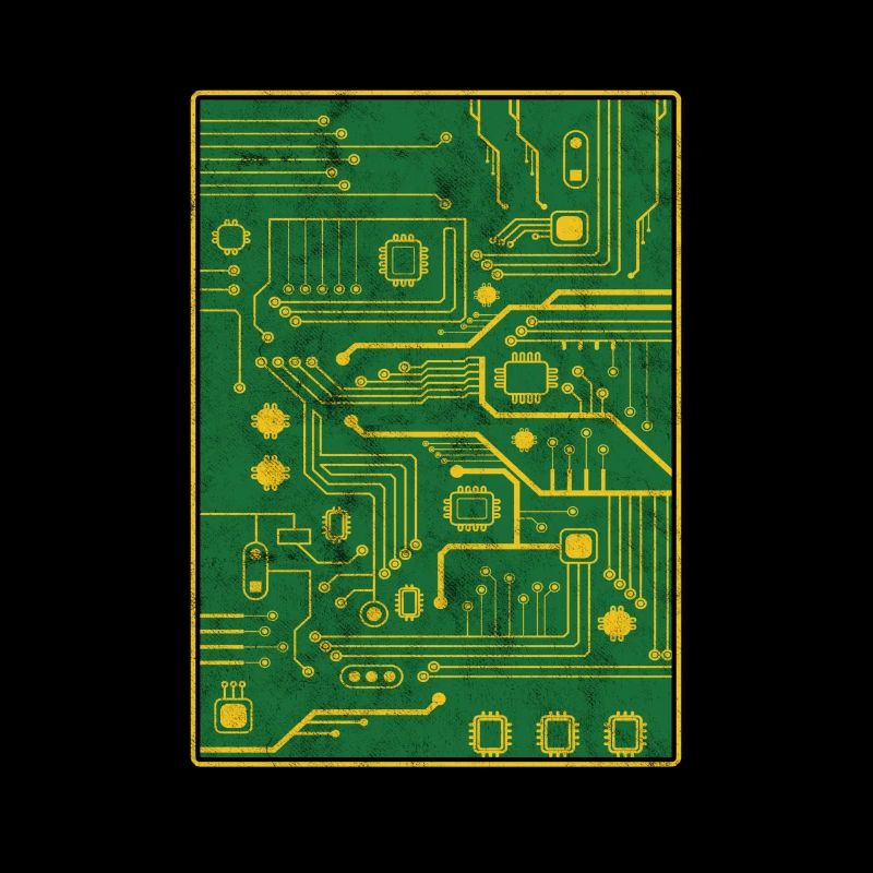 Circuit Board Electrician Awesome Electrical Gift