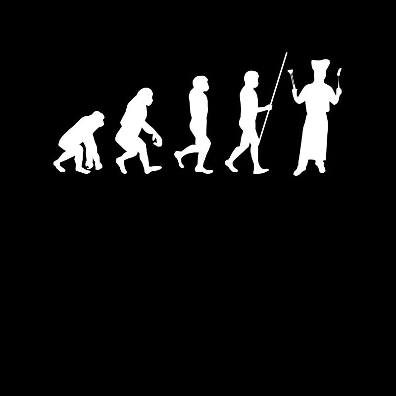 Cook Evolution Koch Köchin Kochen Chef Geschenk