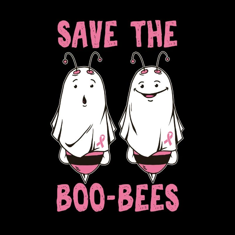 Save The Boobees Cute Breast Cancer Awareness Gift