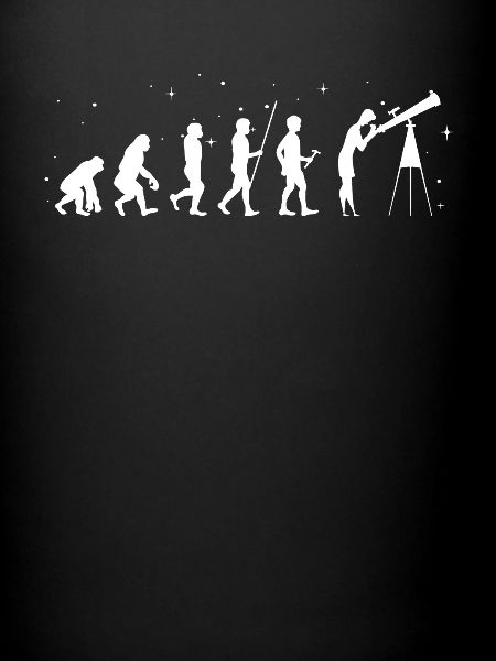 Astronomie-Evolution auf Sternen