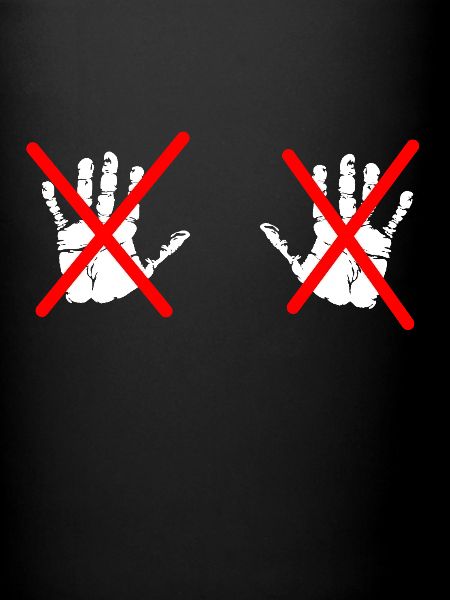 hands off white