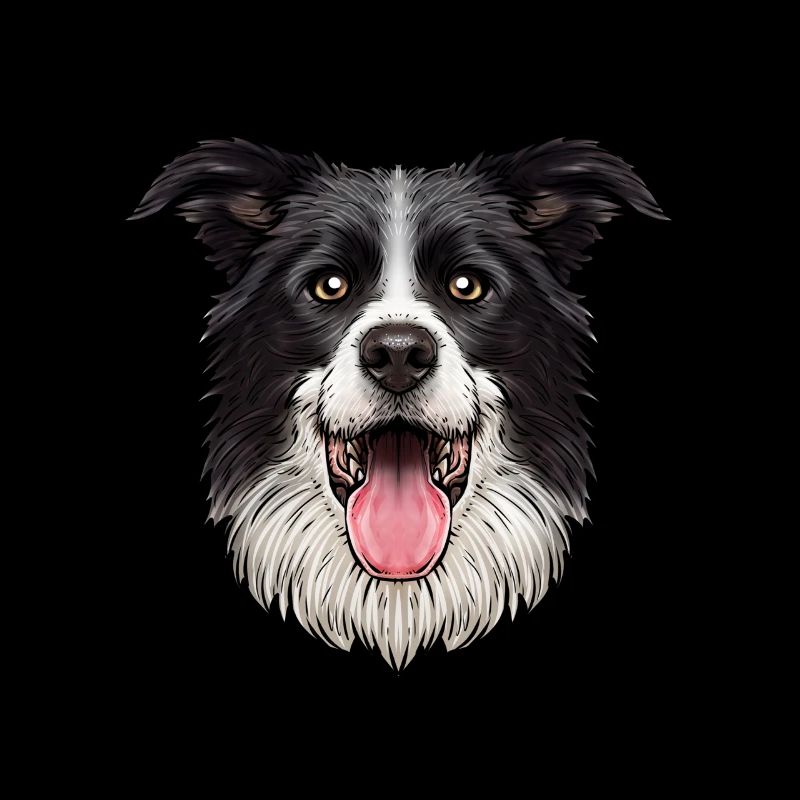 Chien Border Collie