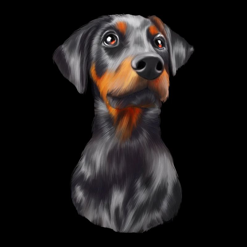 Chien Doberman