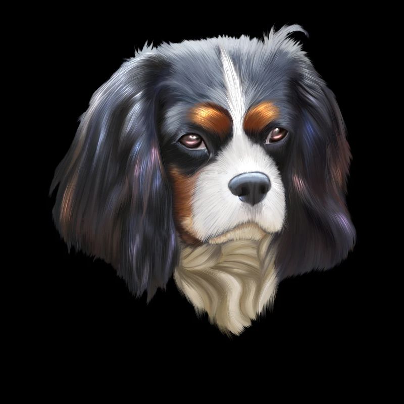 King Cavalier dog