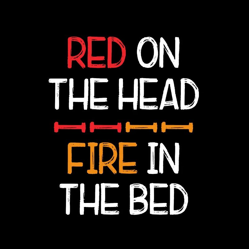 Rot auf dem Kopf Rotschopf Rothaar Ingwer Rotschopf