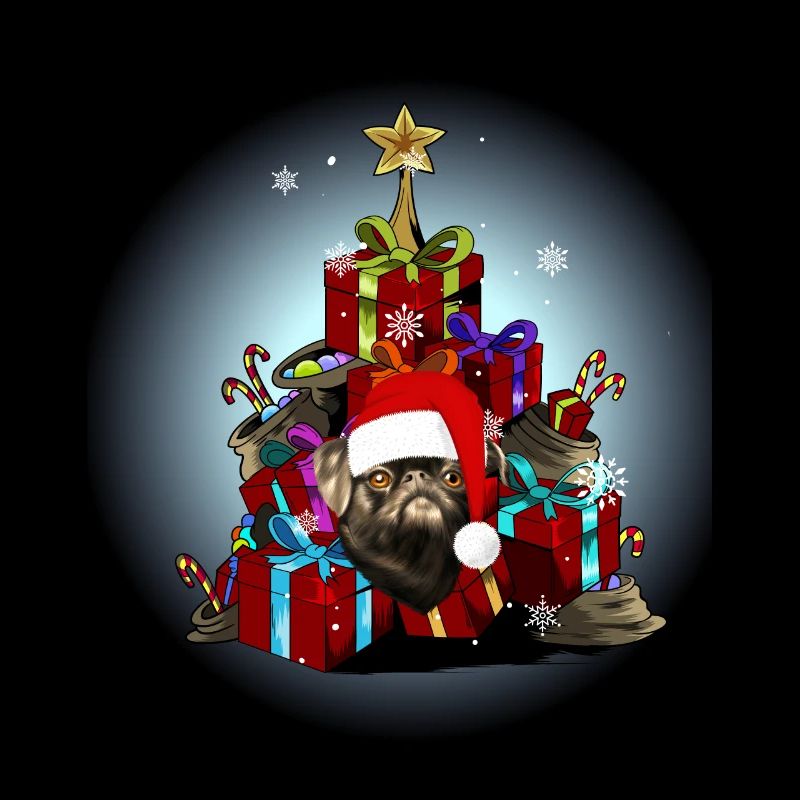 Griffon nain brabançon