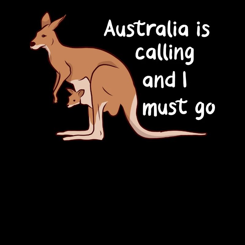 Australien Känguru Kangaroo Koala Backpacker