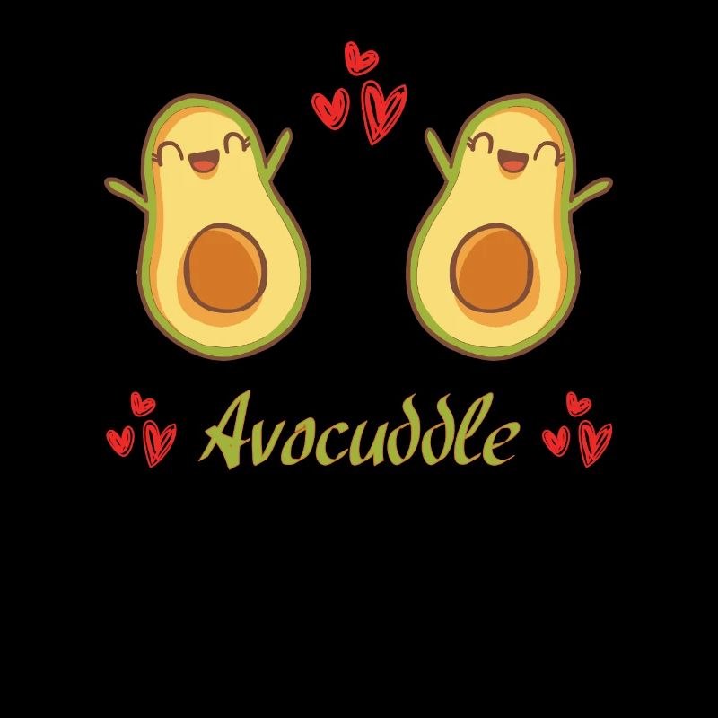 Avocado Avocuddle Vegan Gemüse Geschenkidee
