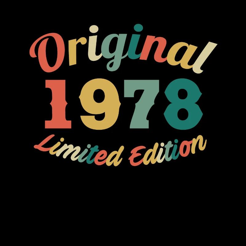 44ème anniversaire 44 ans cadeau né en 1978