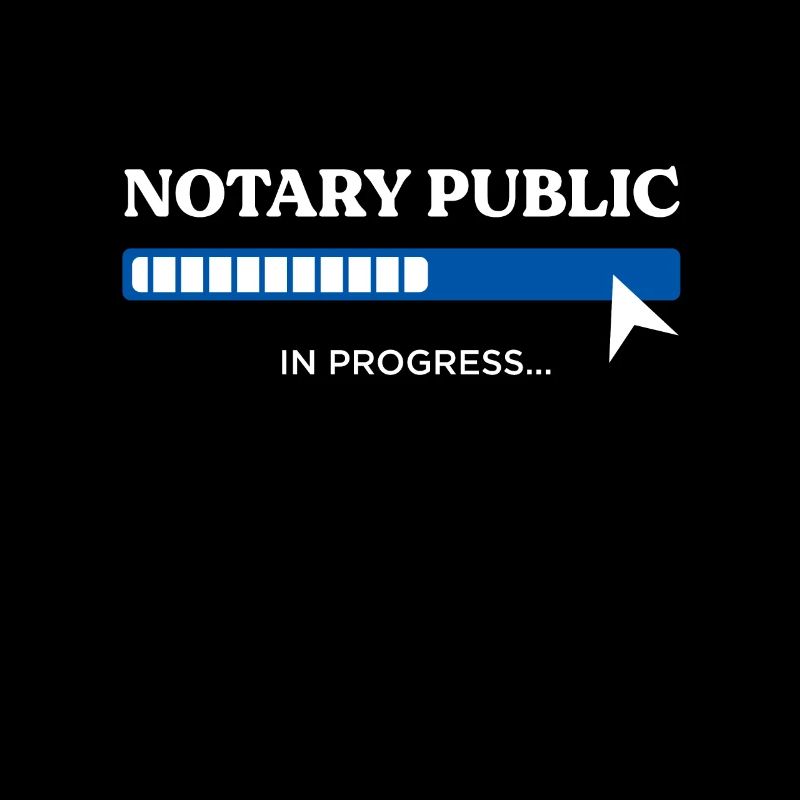 Notary Public in Progress Future Notary Lawyer
