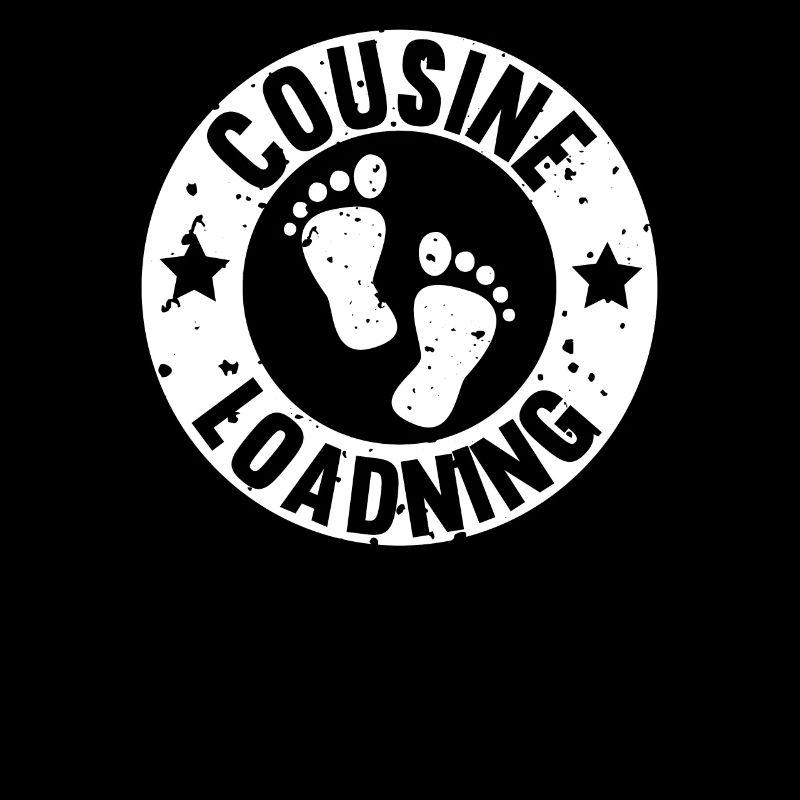 Cousine loading Werdende Cousine Vintage Geschenk