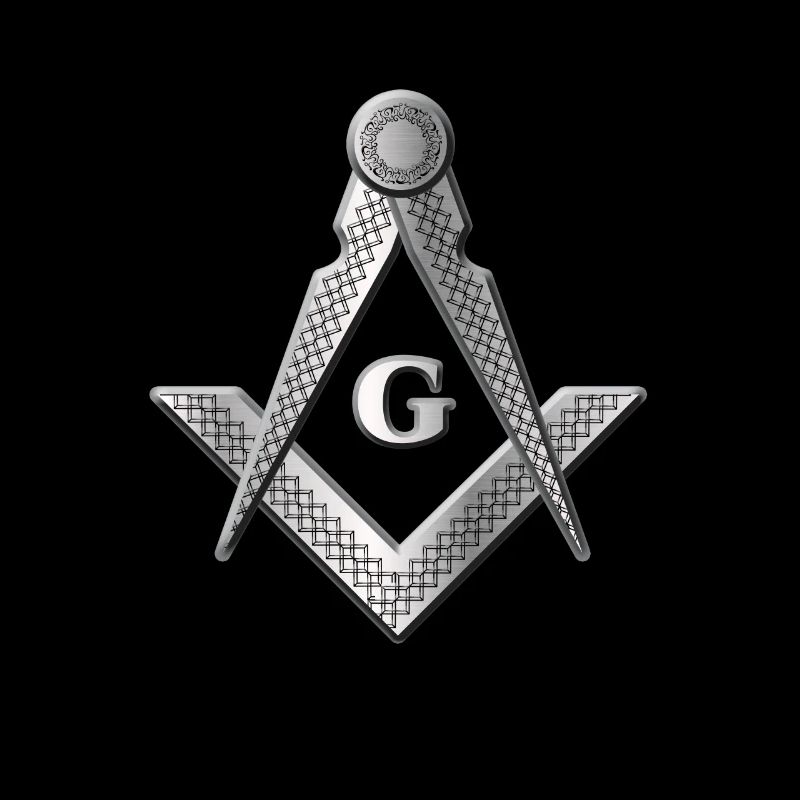 Symbole Illuminati Cadeau de conspiration de la pyramide maçonnique