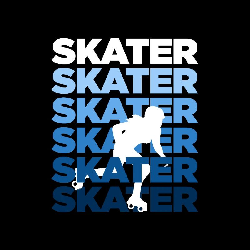 Skater Inline Skating Rollerblading Roller Skates