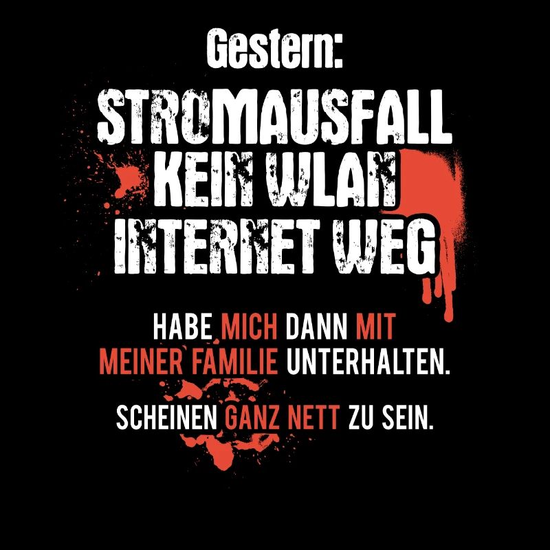 Gamer Nerd Informatiker Lustiger WLAN Spruch