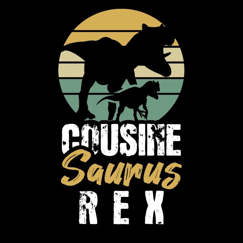 Cousine Saurus Dino Dinosaurier Rex Geburtstag